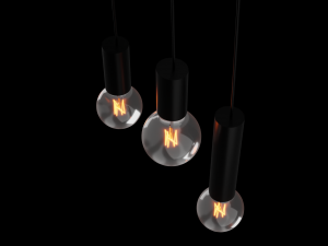 Lamp for interior 004 3D Model