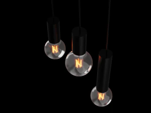 Lamp for interior 004 3D Model