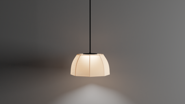 Lamp for interior 005 Model 3D .c4d .max .obj .3ds .fbx .stl .blend