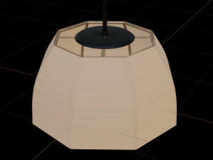Lamp for interior 005 3D Model