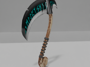 Scythe 3D 模型