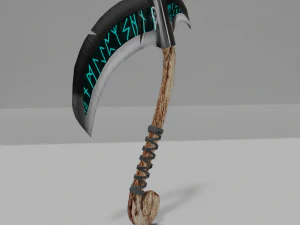 Scythe 3D Model