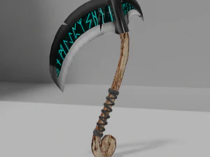 Scythe 3D Model
