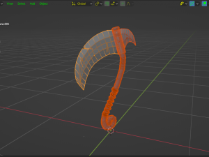 Scythe 3D 模型