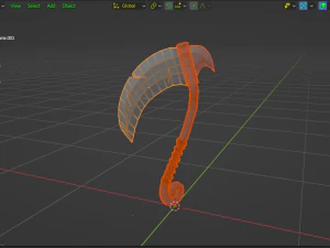 Scythe 3D Model