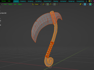 Scythe 3D 模型