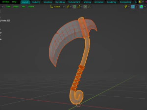 Scythe 3D Model