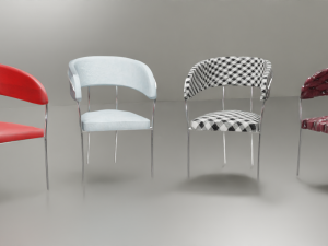 Chair 3D Модель