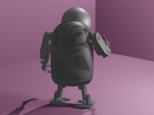 Robot from Nier Automata 3D Modell