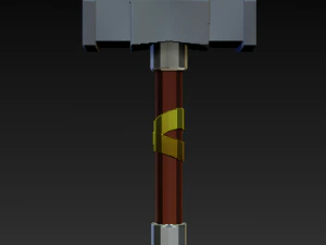 War hammer 3D Model