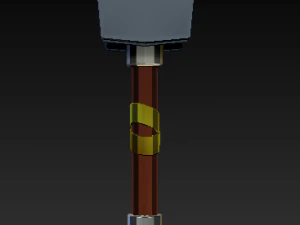 War hammer 3D Model
