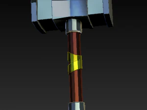 War hammer 3D Model
