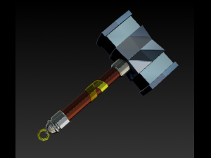 War hammer 3D मॉडल