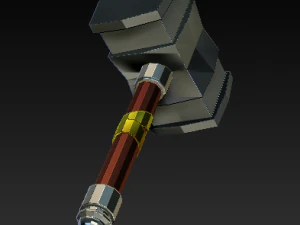War hammer 3D Model