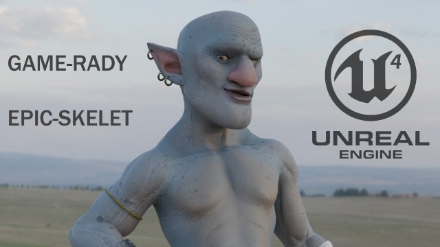 Goblins Modèle 3D .c4d .max .obj .3ds .fbx .stl .blend 