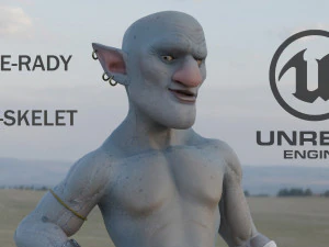 ゴブリン 3Dモデル