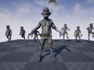 Goblins 3D Model
