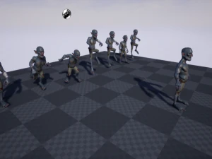Goblins 3D Model