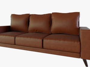 SOFA3 AND PILLOWS 3D मॉडल