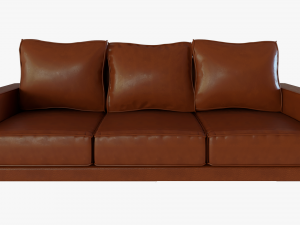 SOFA3 AND PILLOWS 3D Модель