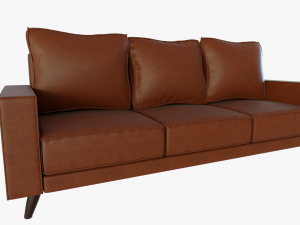 SOFA3 AND PILLOWS 3D Модель