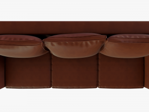 SOFA3 AND PILLOWS 3D Модель