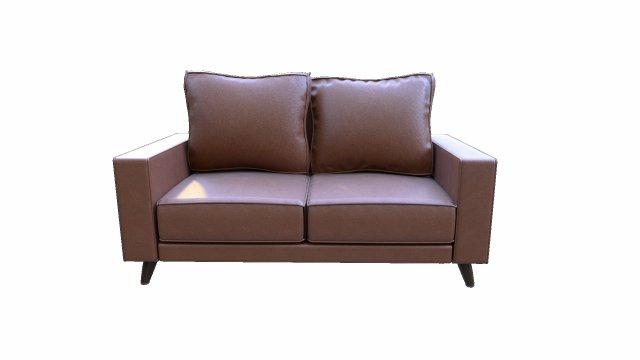SOFA2 AND PILLOWS Model 3D .c4d .max .obj .3ds .fbx .stl .blend 