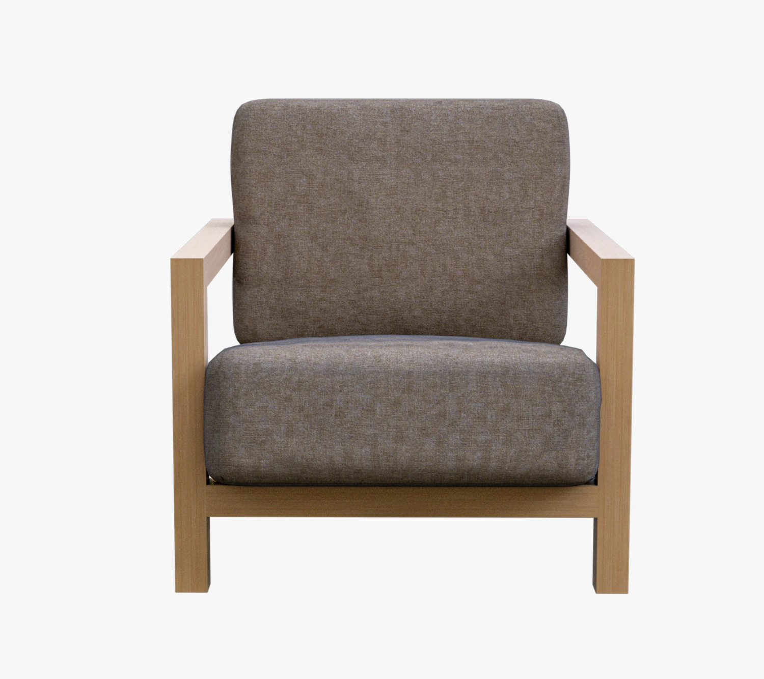SOFA1P-FW 3D Model .c4d .max .obj .3ds .fbx .stl .blend 