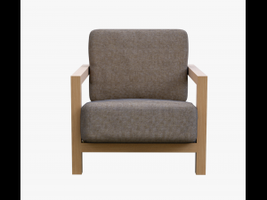 SOFA1P-FW 3D-Modell