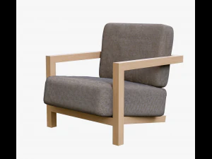 SOFA1P-FW 3D Model