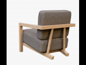 SOFA1P-FW 3D Model