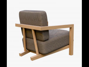 SOFA1P-FW 3D Model