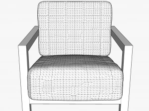 SOFA1P-FW 3D Model