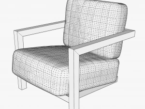 SOFA1P-FW 3D Model