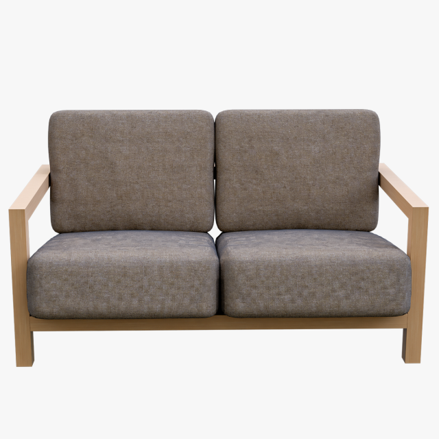 SOFA2P-FW Model 3D .c4d .max .obj .3ds .fbx .stl .blend