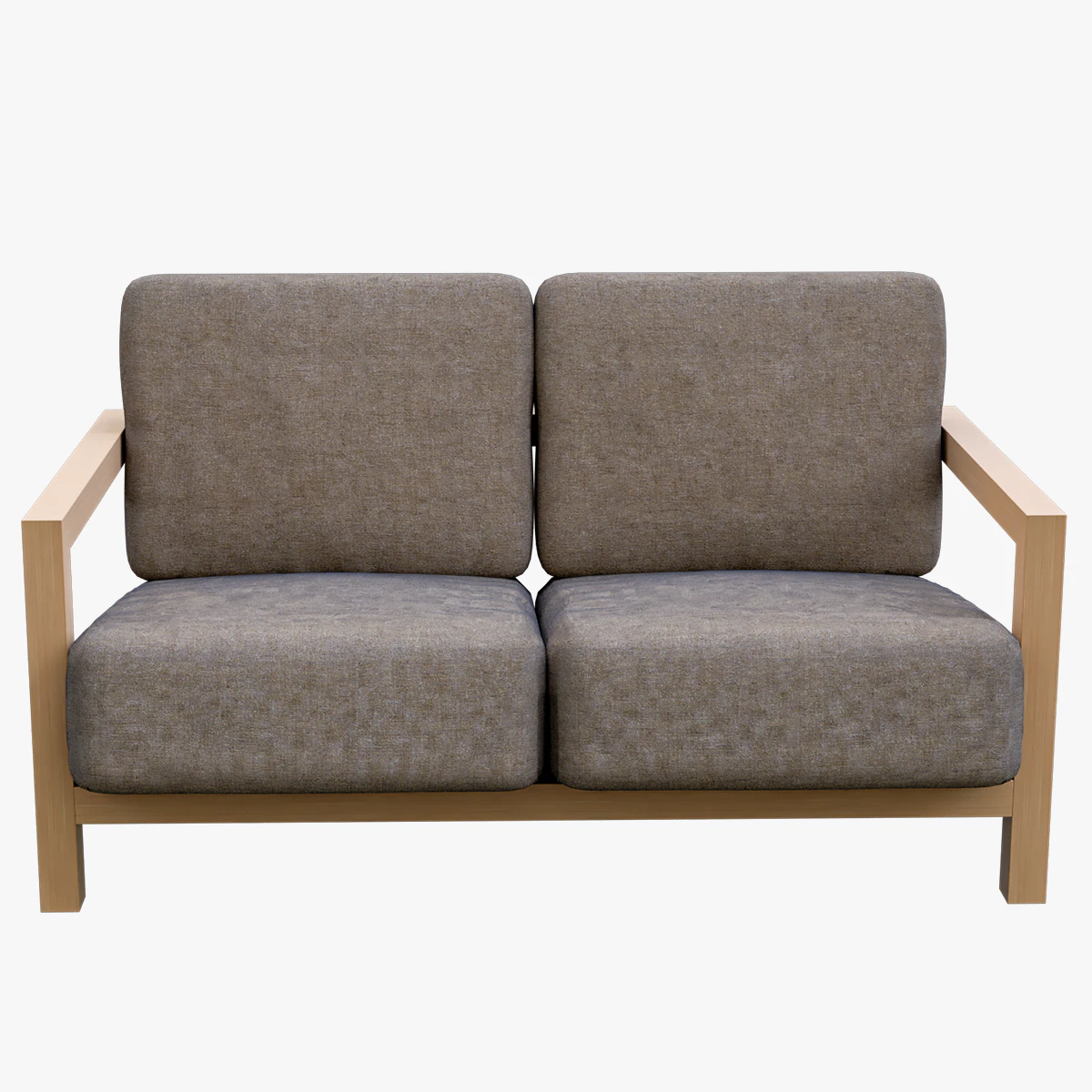 SOFA2P-FW 3D Model .c4d .max .obj .3ds .fbx .stl .blend