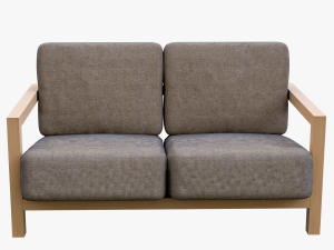 SOFA2P-FW 3D-Modell