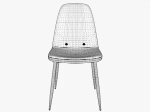 CHAIR YAREN 3D Model