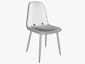 CHAIR YAREN 3D Model