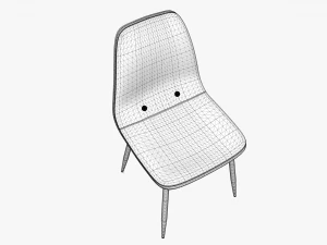 CHAIR YAREN 3D Model