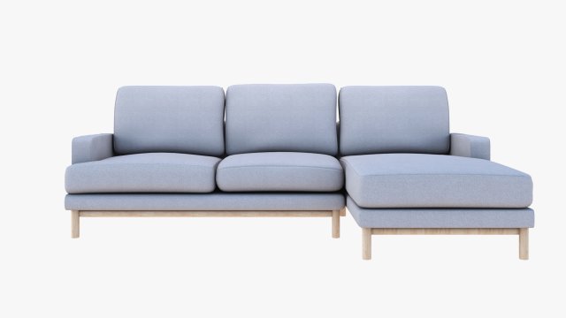 SOFA CHAISE LOUNGE MK 3D-Modell .c4d .max .obj .3ds .fbx .stl .blend 