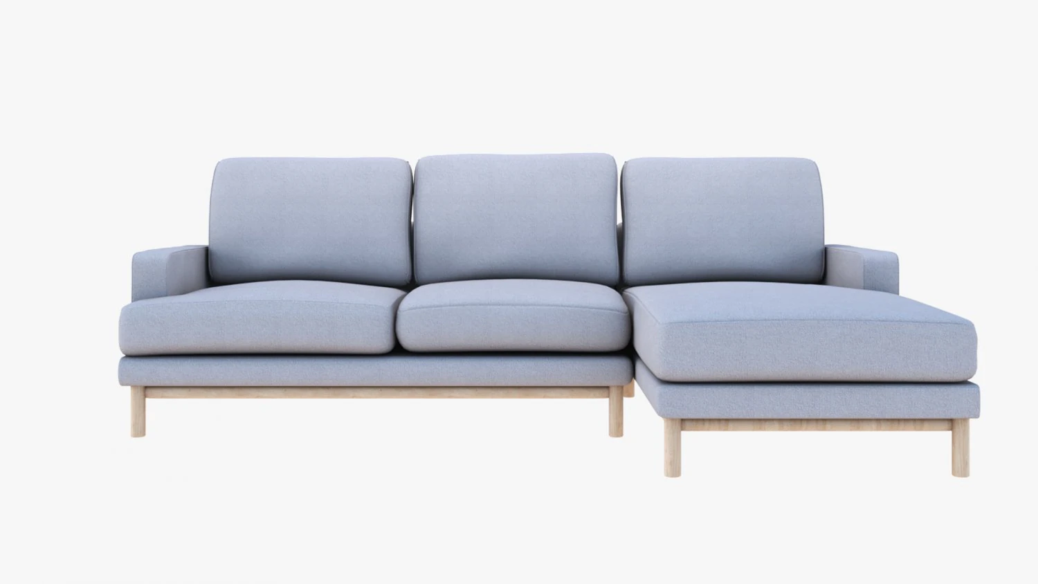 SOFA CHAISE LOUNGE MK 3D Model .c4d .max .obj .3ds .fbx .stl .blend 