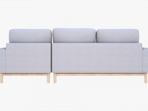 SOFA CHAISE LOUNGE MK 3D-Modell