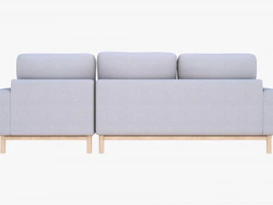 SOFA CHAISE LOUNGE MK 3D Model