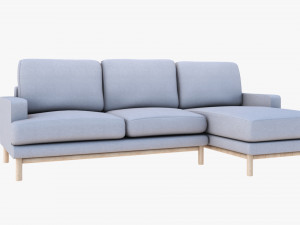 SOFA CHAISE LOUNGE MK 3D-Modell
