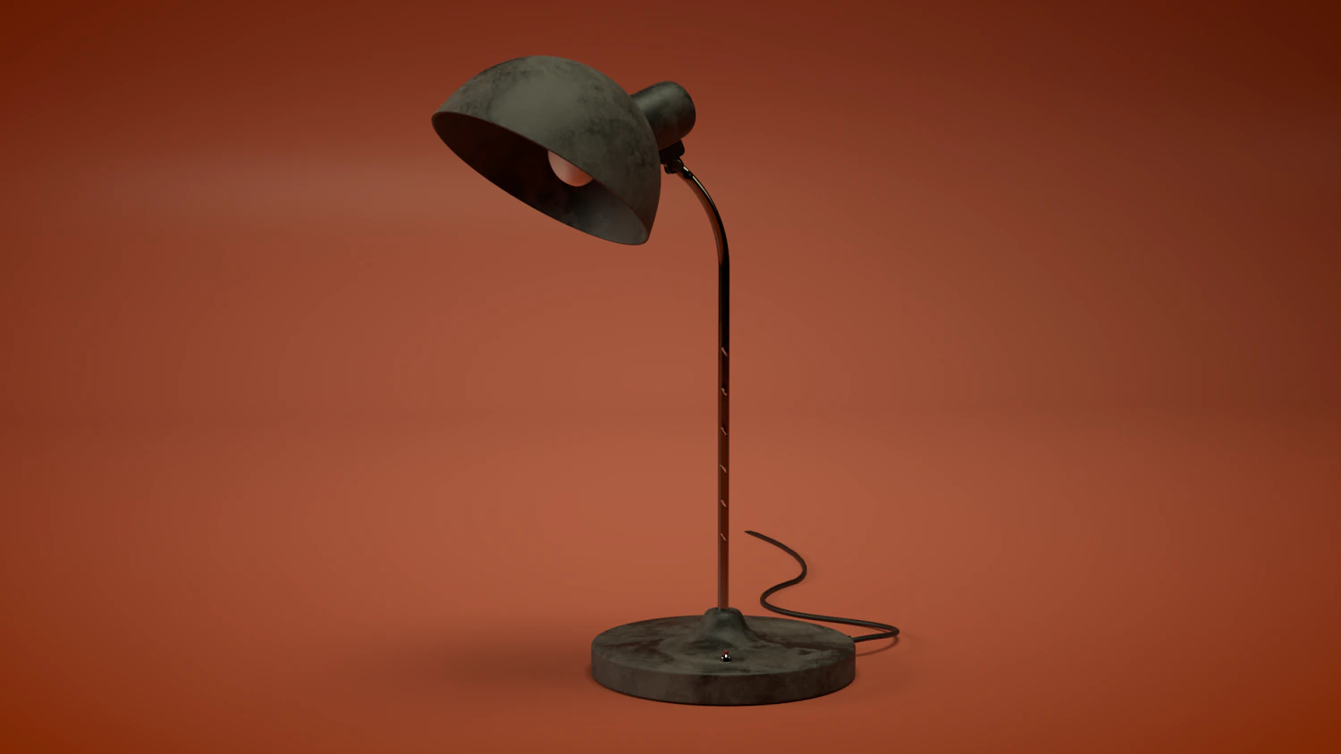 Table lamp 3D Model .c4d .max .obj .3ds .fbx .stl .blend 