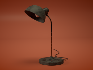 Table lamp 3Dモデル