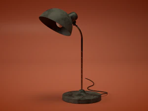 テーブルランプ 3Dモデル