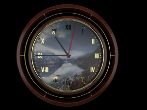 Wall Clock 3D 模型