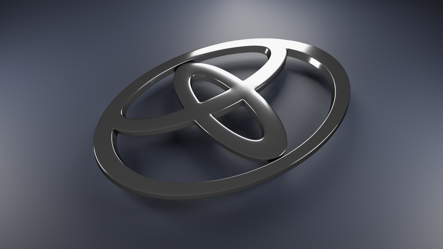 Toyota Motor Emblem